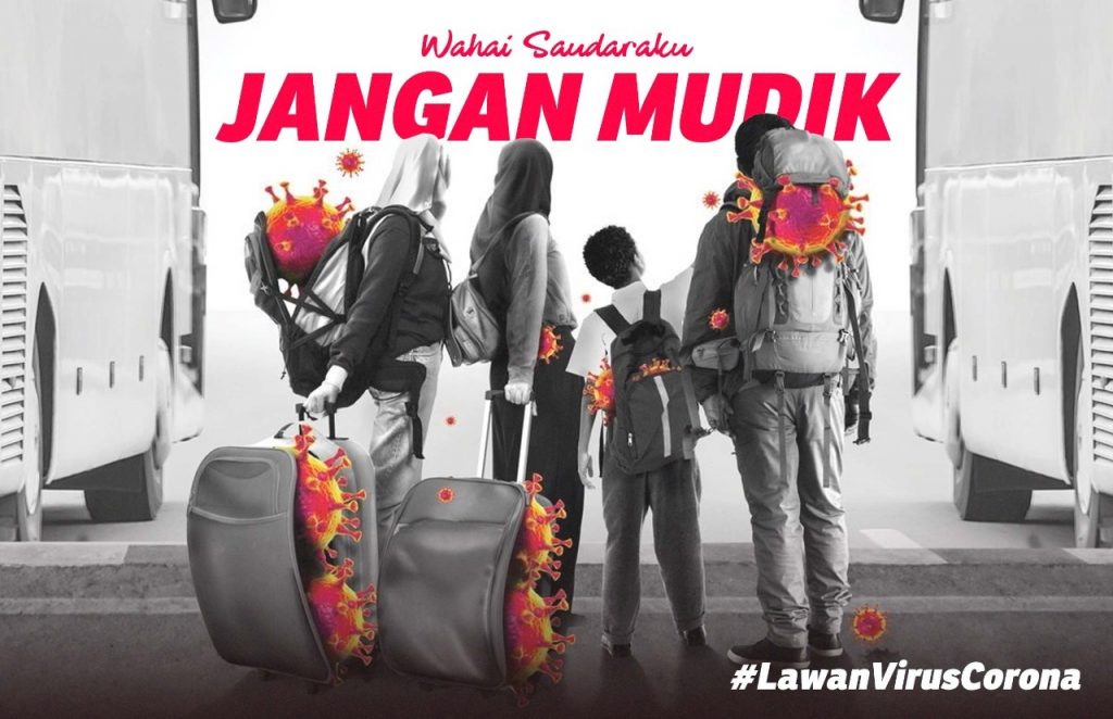 Mudik Tetap Dilarang, Kemenhub Dukung dan Tindaklanjuti SE Gugus Tugas