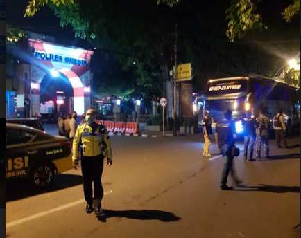 Bawa 80 Pemudik dari Jakarta, Dua Bus Tujuan Madura di Gresik Dipaksa Putar Balik