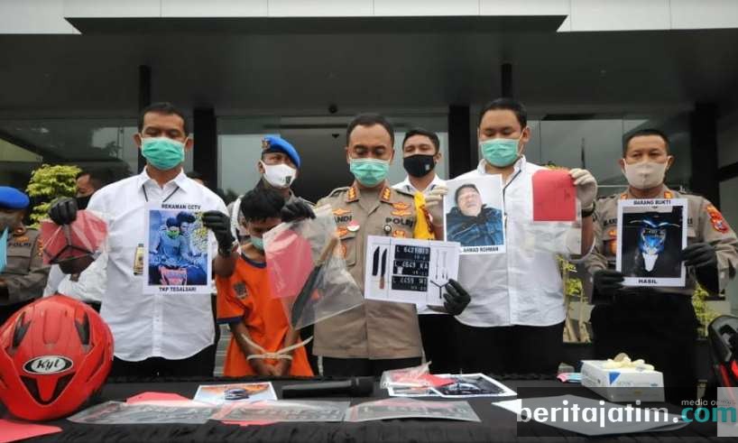 Residivis Curanmor Ditembak Mati Lantaran Melawan Pakai Sajam