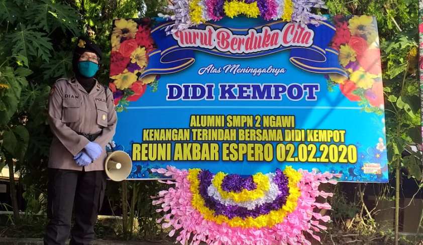 Sobat Ambyar Espero Ngawi Ikut Kehilangan Didi Kempot