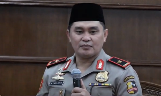 Selamat Bertugas dan Mengabdi sebagai Kapolda Jatim, Irjen Pol Fadil Imran