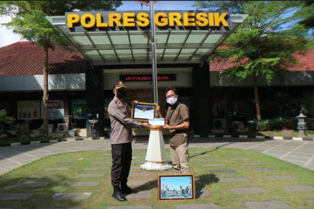 Ditengah Pandemi Covid-19, Lomba Foto Peringatan HPN 2020 Polisi Bermanfaat Dibagikan