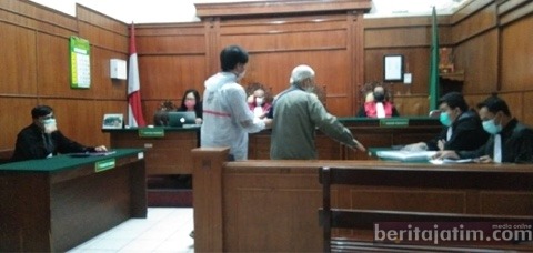 Palsukan Tanda Tangan, Kakek Renta Dihukum 1 Bulan Penjara