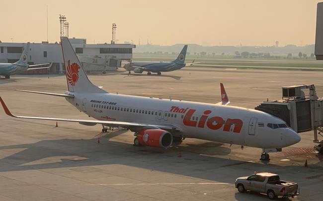 Beroperasi Kembali, Thai Lion Air Layani Enam Kota Tujuan Domestik