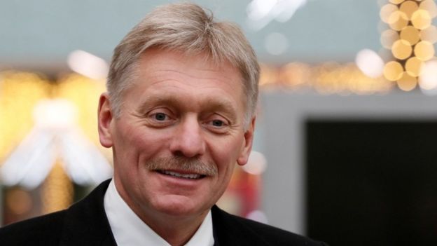 Positif Corona, Jubir Presiden Putin Dirawat di Rumah Sakit