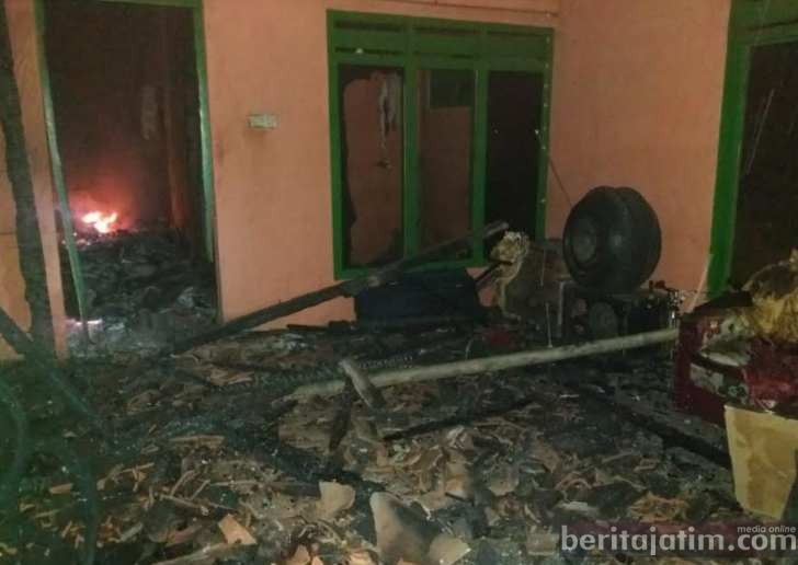 Lumpuh, Pria Ponorogo ini Tewas Terbakar di Rumahnya
