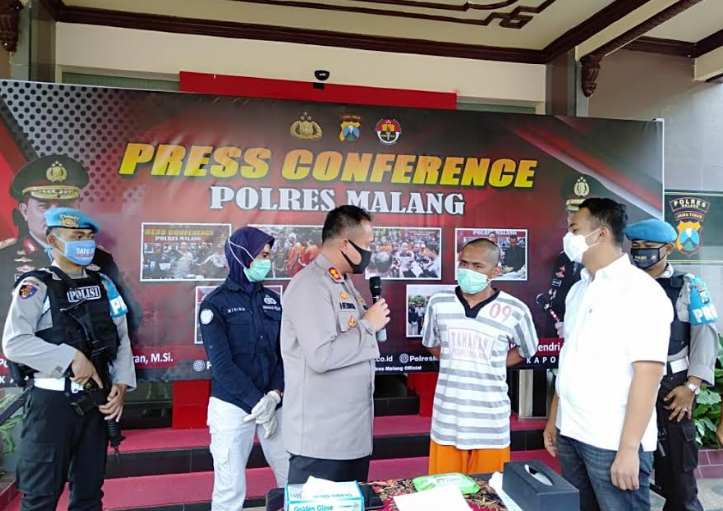 Mantan Napi Ini Masuk Bui Gara-Gara Malak Polisi