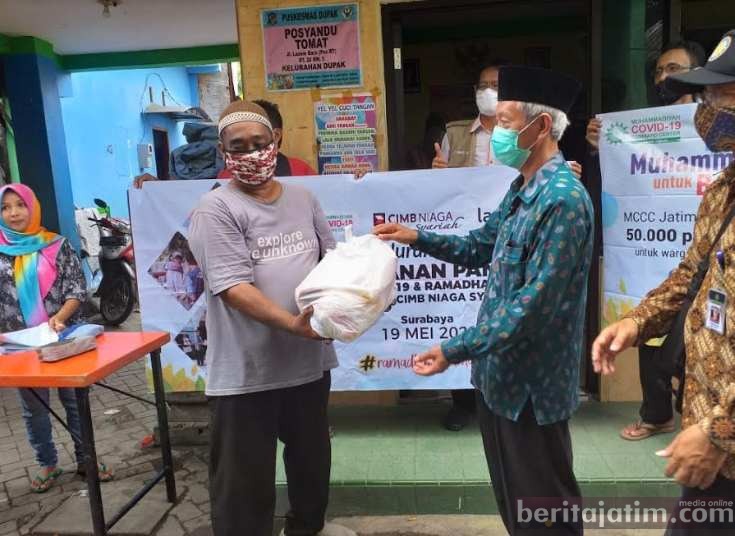 Lawan Covid-19, Muhammadiyah Gerojok 50 Ribu Paket Sembako di Jatim