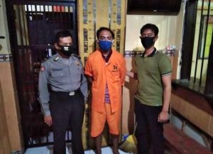 Petani Sumenep Ini Simpan Sabu di Mulutnya