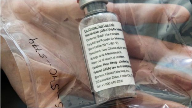 Obat Ebola Dipakai untuk Pasien Covid-19 di Inggris
