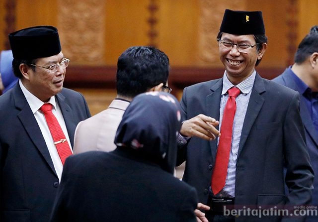 PDIP Surabaya: Selamat Idul Fitri, Tak Bersalaman tapi Saling Memaafkan