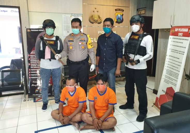 Salah Jadwal Parkir, Antok Dikeroyok dan Dipukul Dua Jukir