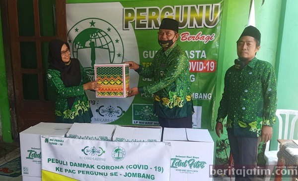 Pergunu Jombang Berbagi di Tengah Pandemi