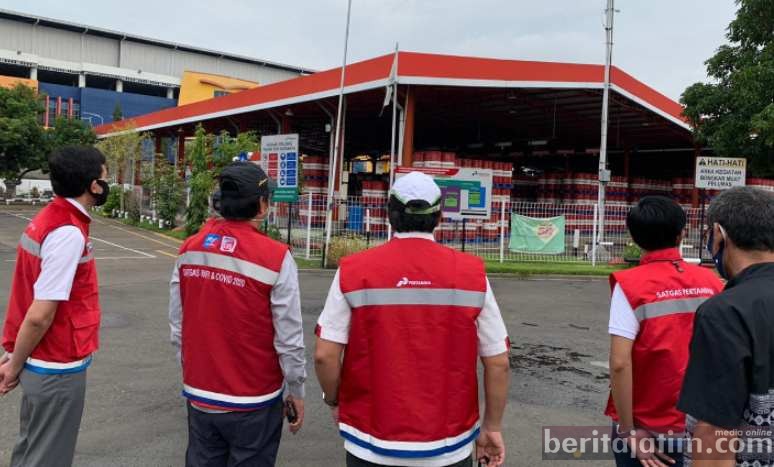 Satgas RAFICO PT Pertamina Lubricants Jaga Ketersediaan dan Layanan Pelumas Jelang Idul Fitri 1441 H