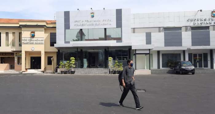 Gedung Baru, Pelayanan SPKT di Mapolrestabes Surabaya Ramah Difabel