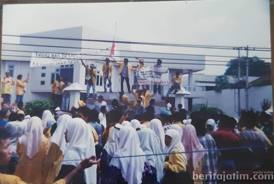 Reformasi 98: Peran Besar dari Sebuah Kota Kecil