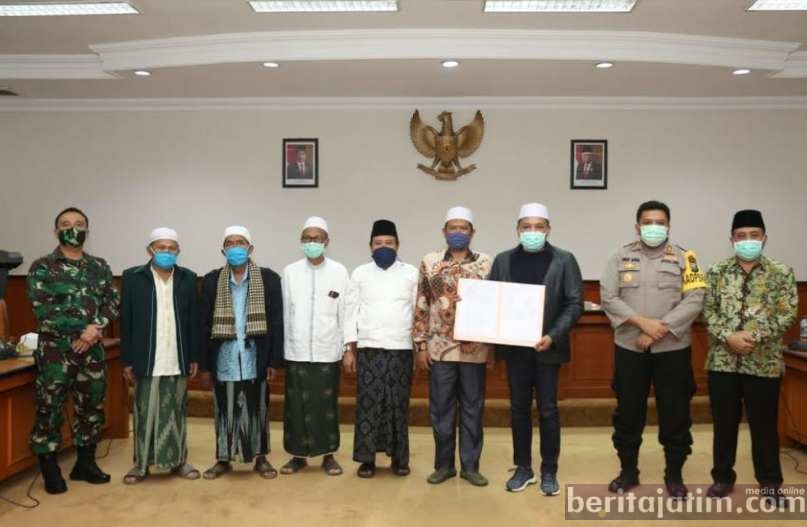 MUI Sampang Bolehkan Salat Ied Berjamaah di Masjid