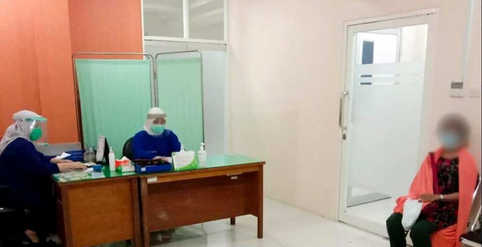 Mengaku Sakit Kulit Kena Semprot Disinfektan, Ternyata Herpes