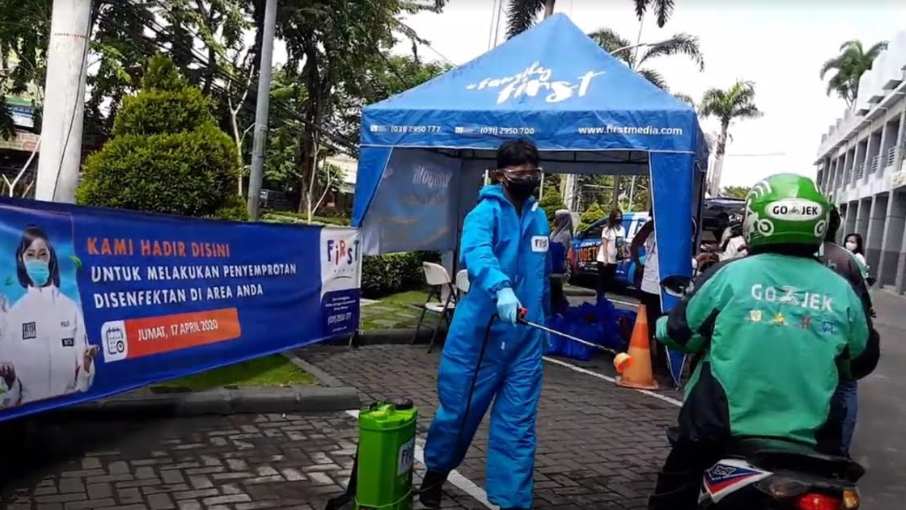 First Squad Berikan Layanan Menyeluruh Bagi Masyarakat