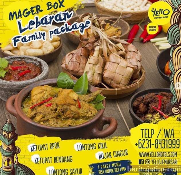 YELLO Hotel Jemursari Terapkan Live Event Instagram