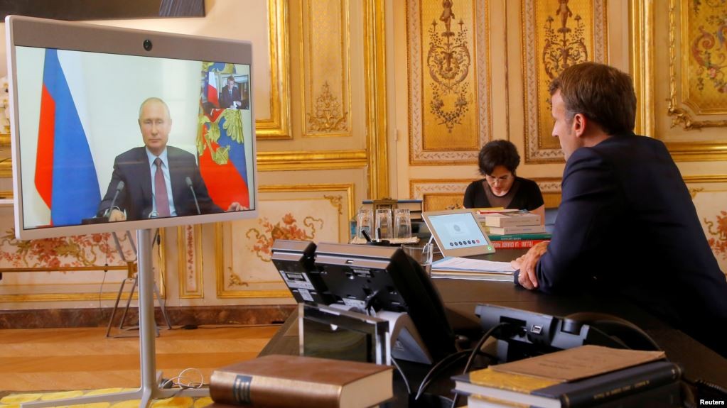 Presiden Perancis Segera Bertemu Putin di Rusia