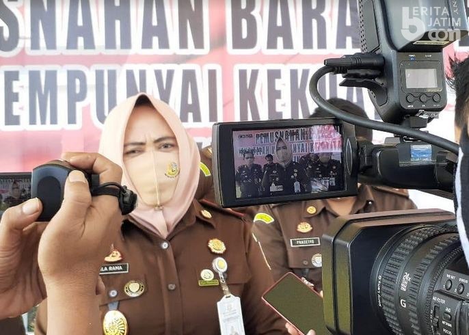 Kejari Kota Mojokerto Ciptakan Aplikasi Putus Mata Rantai Penyebaran Covid-19