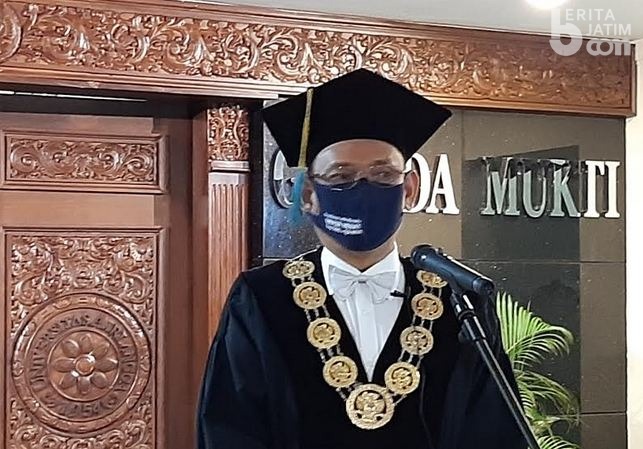Prof Nasih Resmi Dilantik Lagi Jadi Rektor Unair