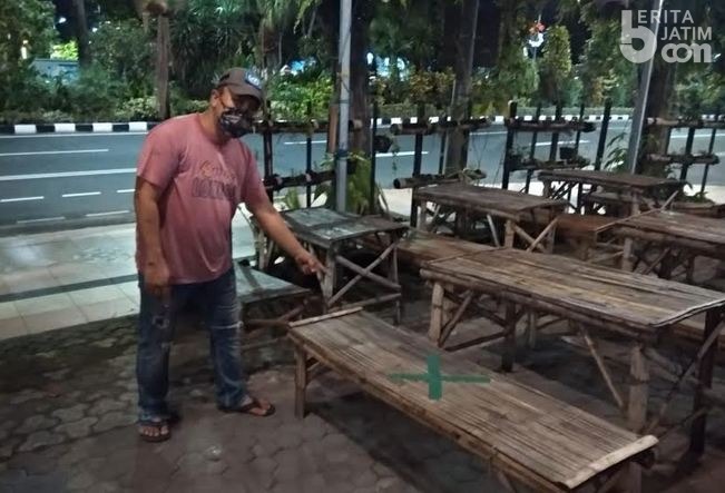 Transisi New Normal, Kedai Ketan Punel Terapkan Protokol Kesehatan