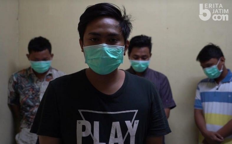 Polrestabes Surabaya Turut Tangani Kasus Jemput Paksa Jenazah Covid-19