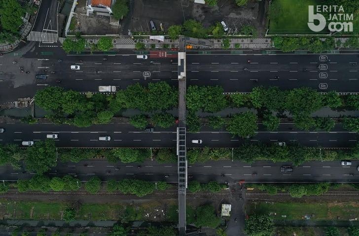 Pemkot Surabaya Ambil Alih 20 Jalan Nasional