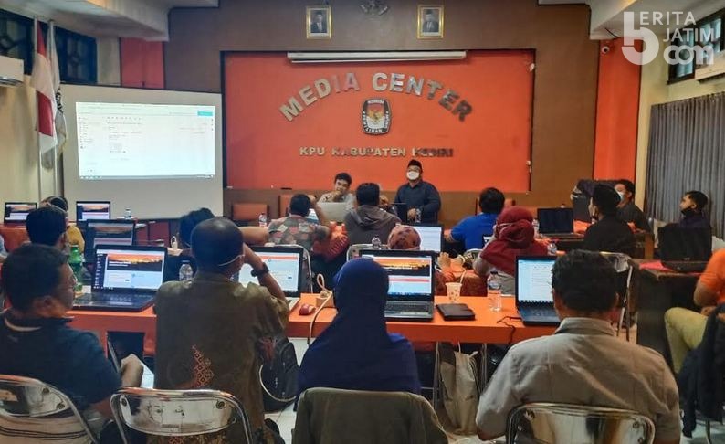 Jumlah TPS Pilbup Kediri 2020 Bertambah 701
