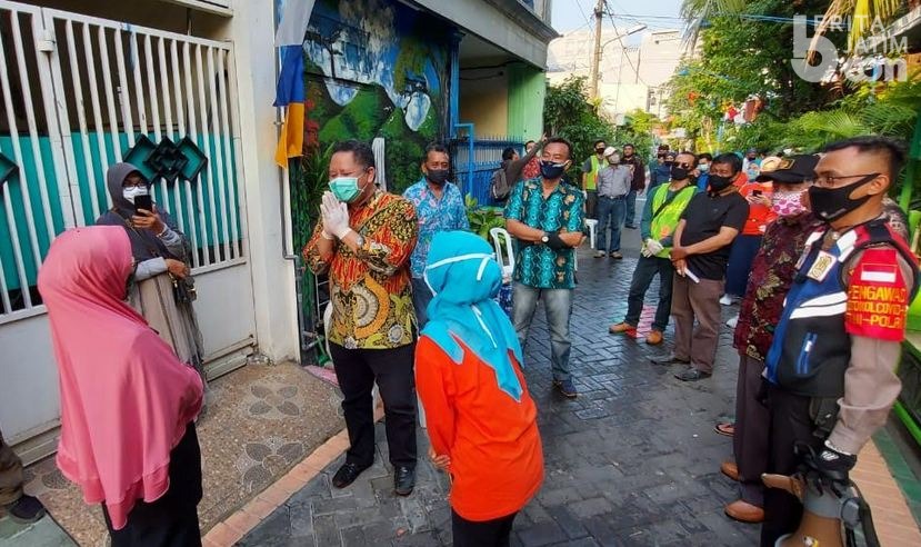Pemkot Surabaya Bakal Tambah Anggaran Kampung Tangguh