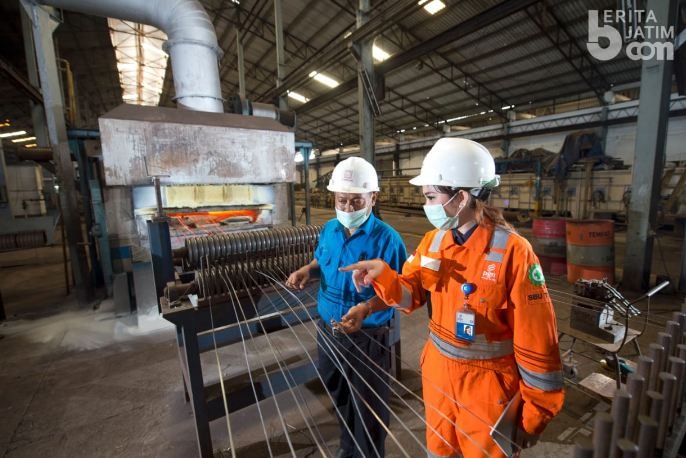PGN dan PT Krakatau Steel Teken Perjanjian Jual Beli Gas