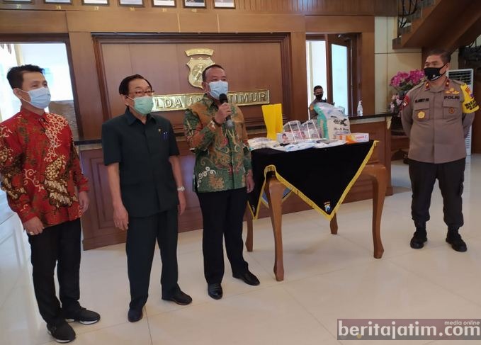 Forkas Gandeng Polda untuk Bantu Warga Terdampak Covid-19
