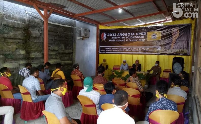 Wakil Ketua DPRD Bojonegoro Usulkan Masyarakat Hutan Masuk RDKK Pupuk Subsidi
