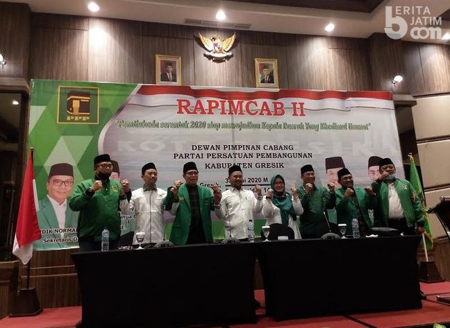 PPP Usung Gus Yani-Neng Min di Pilkada Gresik 2020