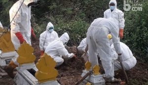 Satu Lagi Pejuang Covid-19 Sampang Meninggal Dunia