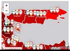 Jumlah Pasien Covid-19 Kabupaten Sampang Terbanyak di Madura