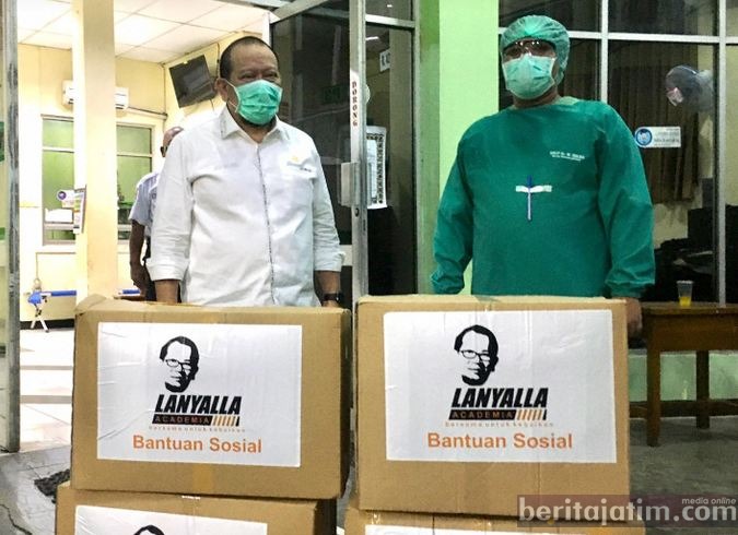 Ketua DPD RI Pantau Penanganan Covid-19 di Rumah Sakit Probolinggo