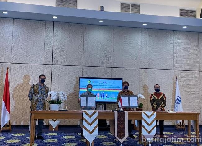 Pertagas Niaga Tandatangani LoA Penurunan Harga Gas dengan Konsumen Industri