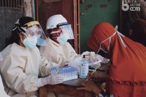 Jumlah Pasien Positif Covid-19 di Sampang Terus Meroket