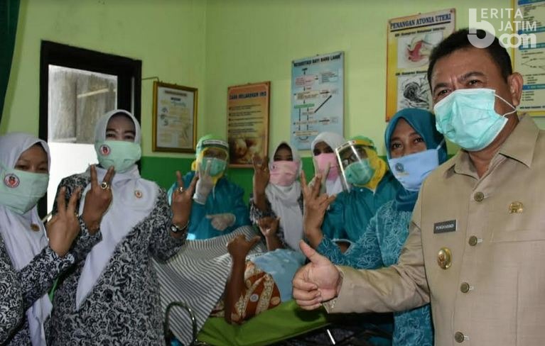 Pecahkan Rekor MURI, Kabupaten Mojokerto Sumbang 9.132 Akseptor KB