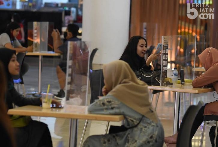 Untuk Pertama Kalinya Datang ke Tunjungan Plaza Setelah PSBB Dihentikan, Ada yang Berubah