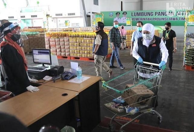 Lumbung Pangan Jatim Rambah Mojokerto, Pasuruan, dan Bangkalan