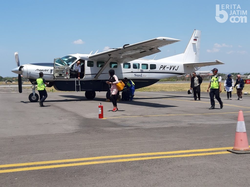 Penerbangan ke Pulau Pagerungan Kembali Dibuka, Langsung Full Seat Dua Trip
