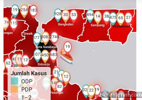 Di Sampang, Perawat dan Staf Medis Positif Covid-19