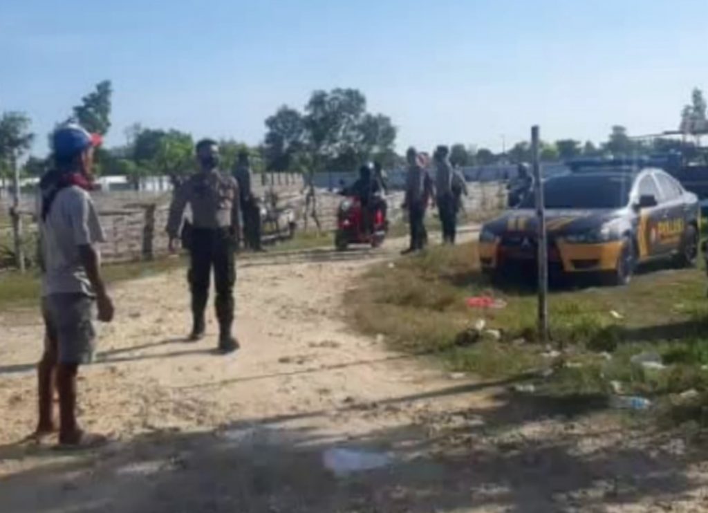 Polisi Bubarkan Kerapan Sapi di Tengah Pandemi Covid-19
