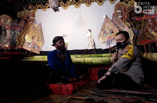 Pentas Wayang Online di Tengah Pandemi Covid-19