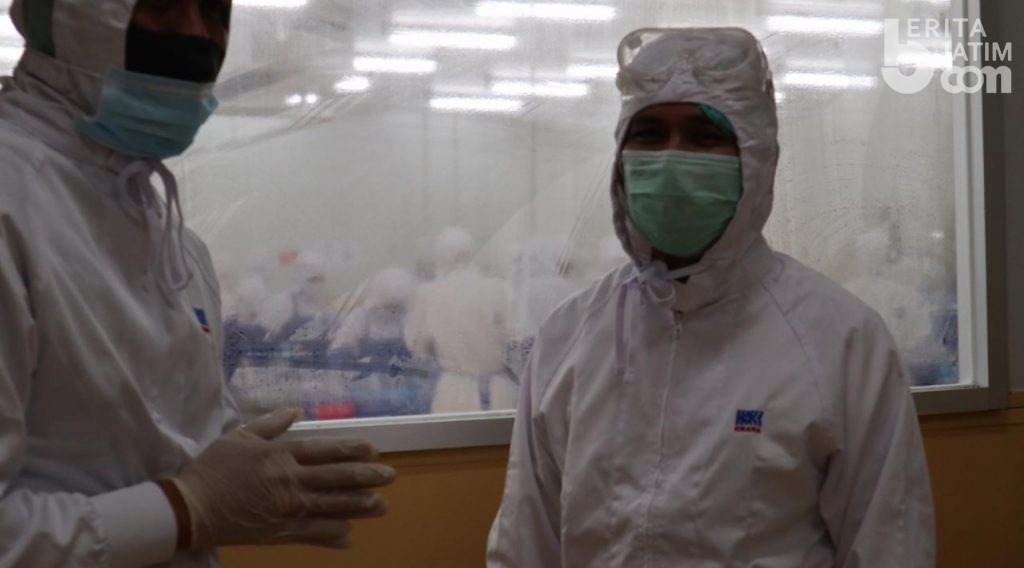 Wagub Jatim Pastikan Industri di Tuban Jalankan Protokol Kesehatan