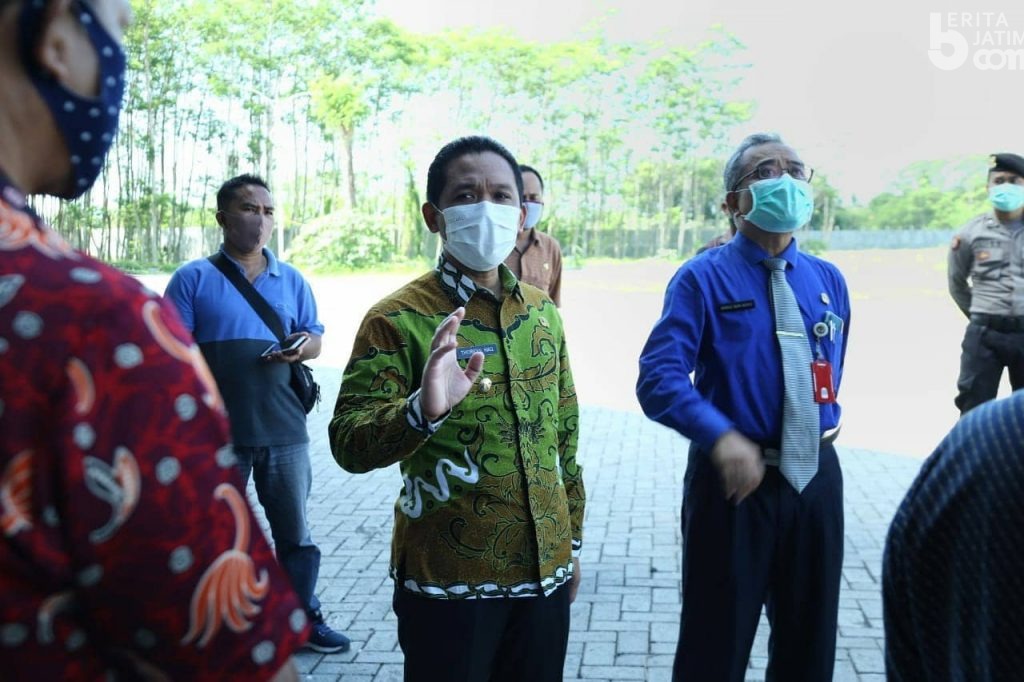 SKD Lumajang Pantau Kedatangan Orang Luar Kota